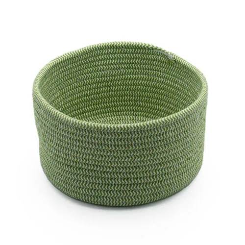 Cachepot em Corda Algodão Grillo Grande Verde - Grillo