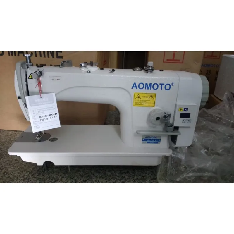 Reta Industrial Direc Drive 220V + sUPORTE + 12 meses Garantia