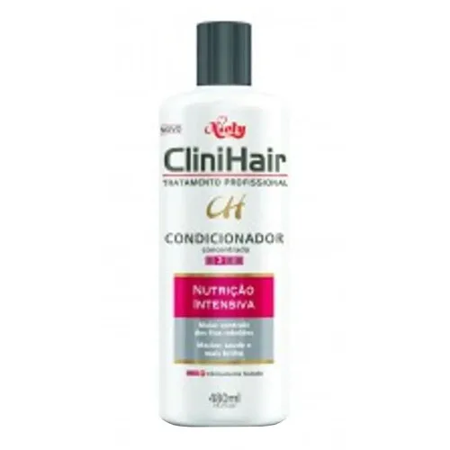 Condicionador Clinihair Nutric Intensiva - NIELY - Higiene E Beleza