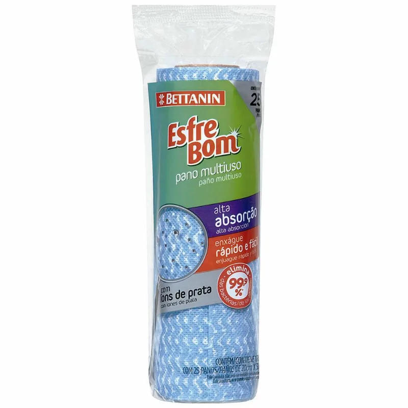 Pano Alta Absorção EsfreBom 25 Unidades