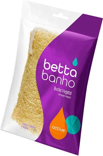 Bucha Vegetal Bettanin Slow Spa C/1 - BETTANIN - Bazar