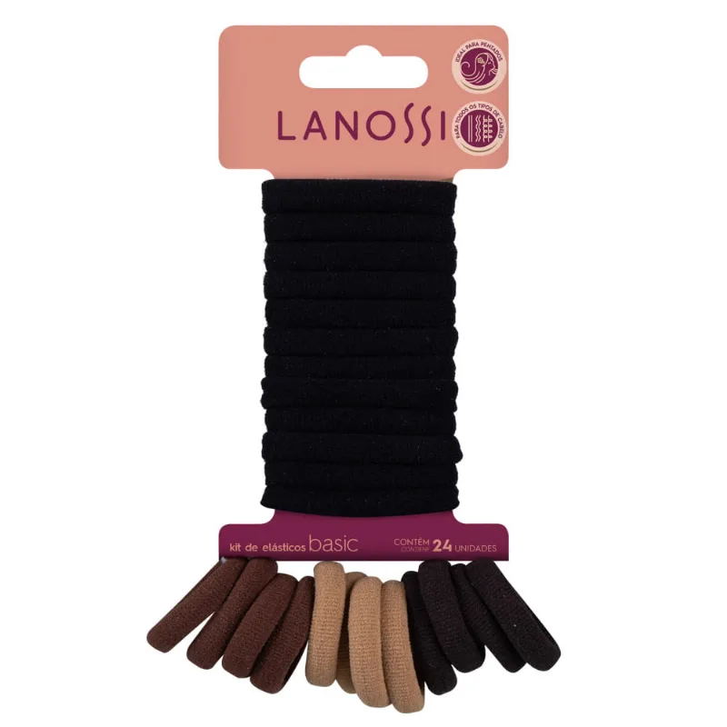 Kit de Elásticos Basic Lanossi 24 Unidades