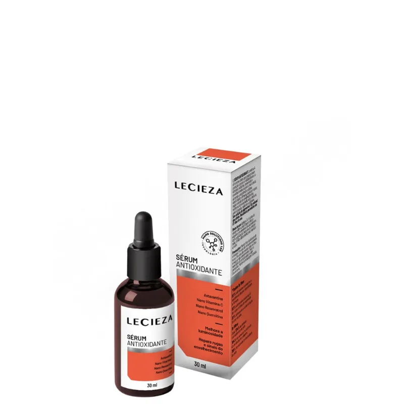 Lecieza Antioxidante - Sérum Facial 30ml