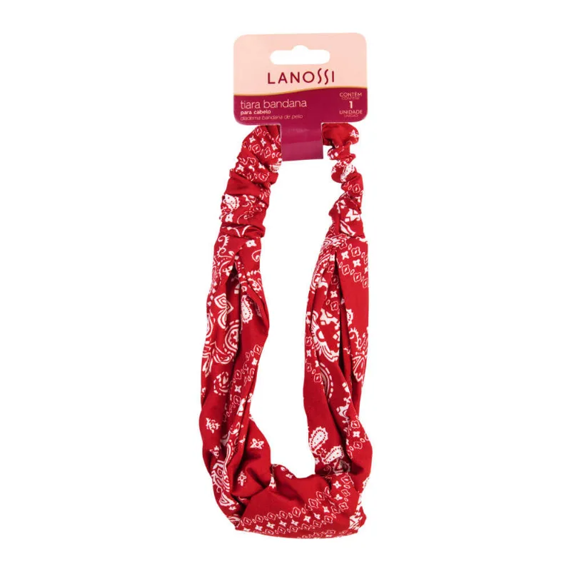 Tiara Bandana Lanossi Red unidade