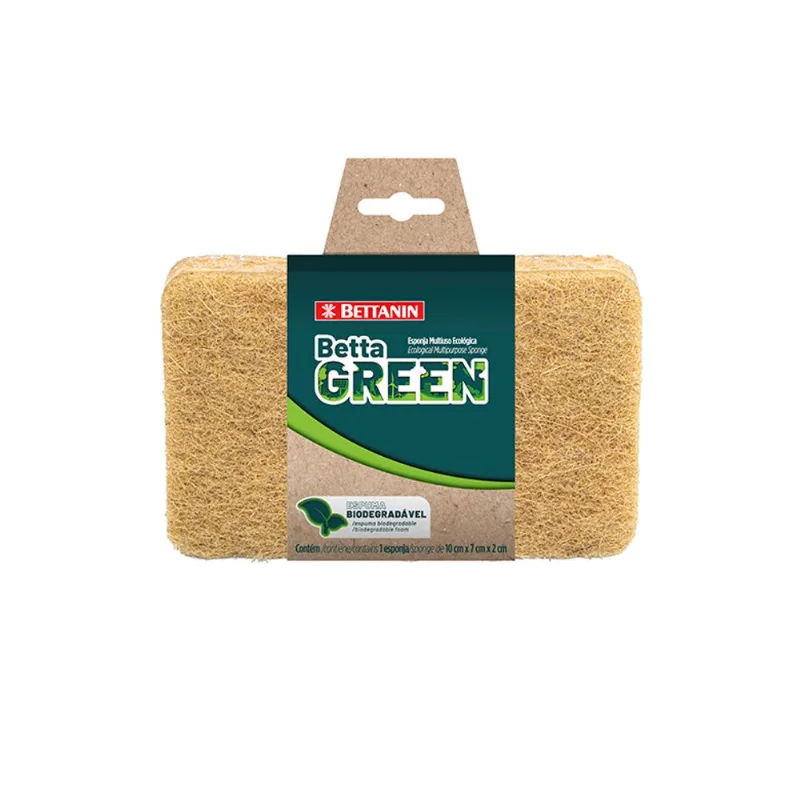 Esponja Bettanin Bettagreen Multiuso Ecologica un