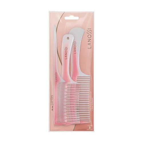 CONJUNTO LANOSSI PENTE ROSE COM 3 - LANOSSI