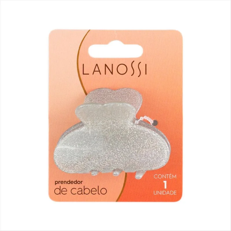 Prendedor de Cabelo Lanossi Glow Unidade