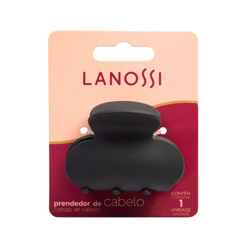Prendedor de Cabelo Lanossi Fosco