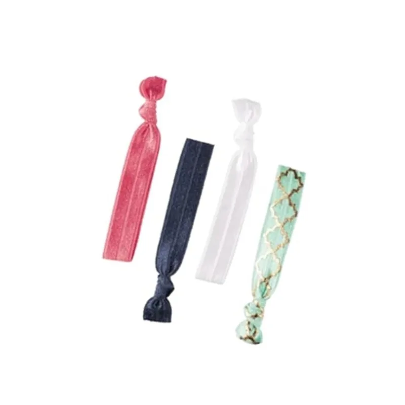 Elastico Para Cabelo Lanossi Mermaid com 4 Unidades