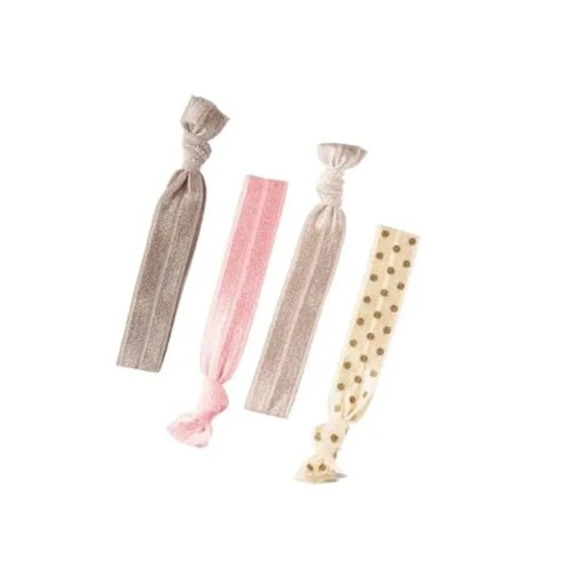 Elastico Para Cabelo Lanossi Ballet com 4 Unidades