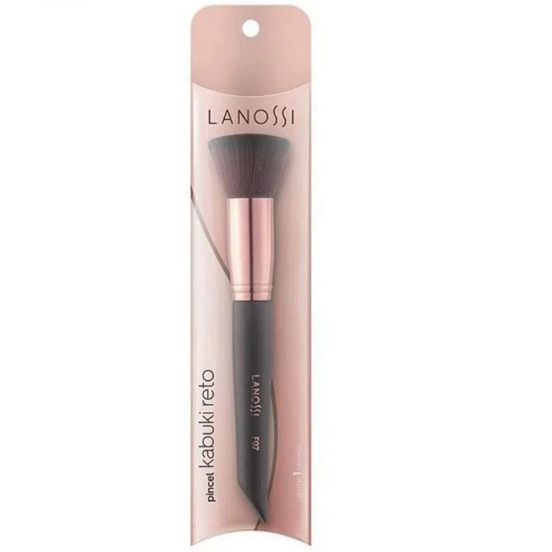 Pincel Face Lanossi Kabuki F07