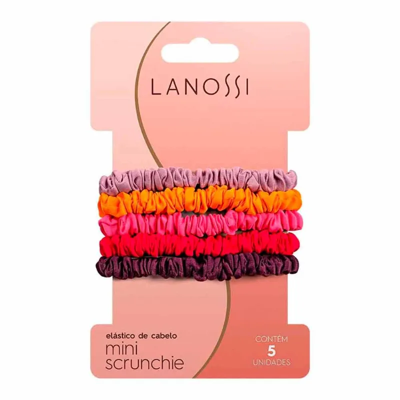 Conjunto Elástico Lanossi Summer com 5 Unidades