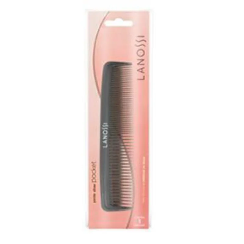 Pente de Cabelo Lanossi Pocket Silver