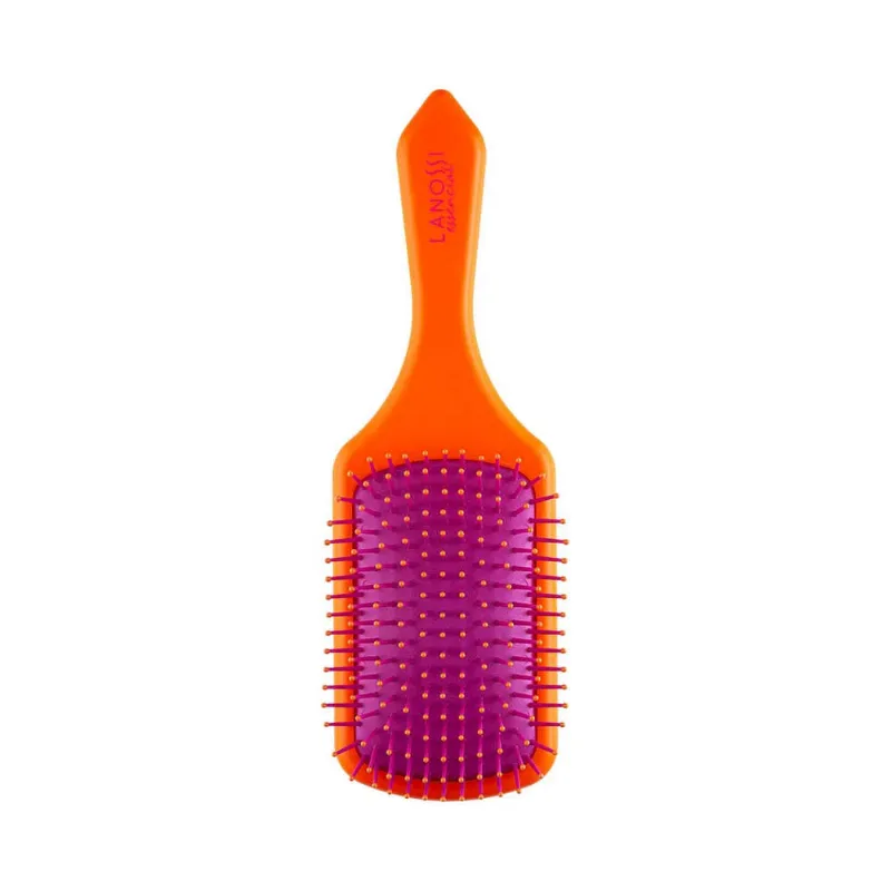 Escova p/ Cabelo Lanossi Ventilada Laranja