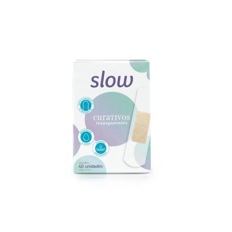 Curativo Transparente Slow 40un
