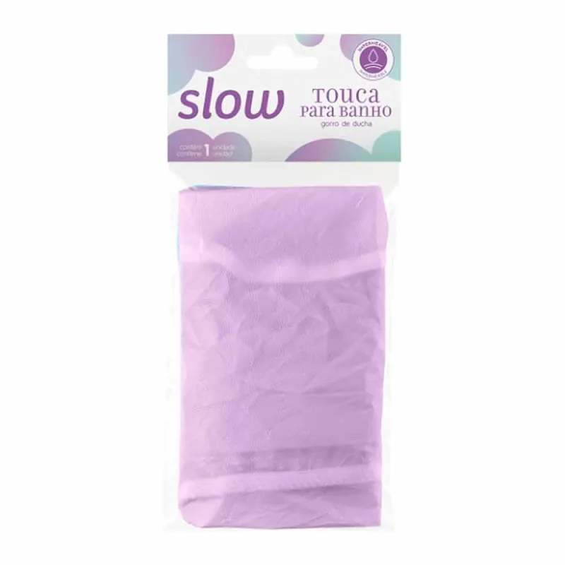Touca Para Banho Lanossi Slow Unidade - BETTANIN/LANOSSI - Higiene E Beleza