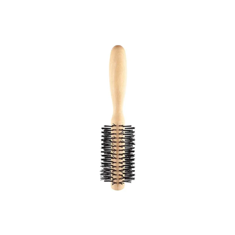 Escova Lanossi para Cabelo Essencial Madeira Nylon un