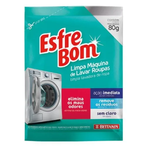 LIMPA MÁQUINA ESFREBOM - ESFREBOM - Casa