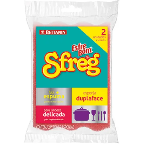 Esp Bettanin Sfreg D Fac Ref478 12x2unidade - BETTANIN - Bazar