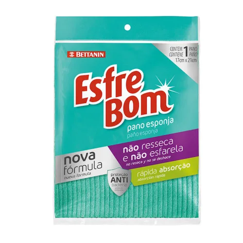 Pano Vegetal Sek Esponja Bettanin - BETTANIN - Limpeza