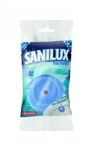 Pedra Sanitaria Sanilux Mista - SANILUX - Higiene E Beleza