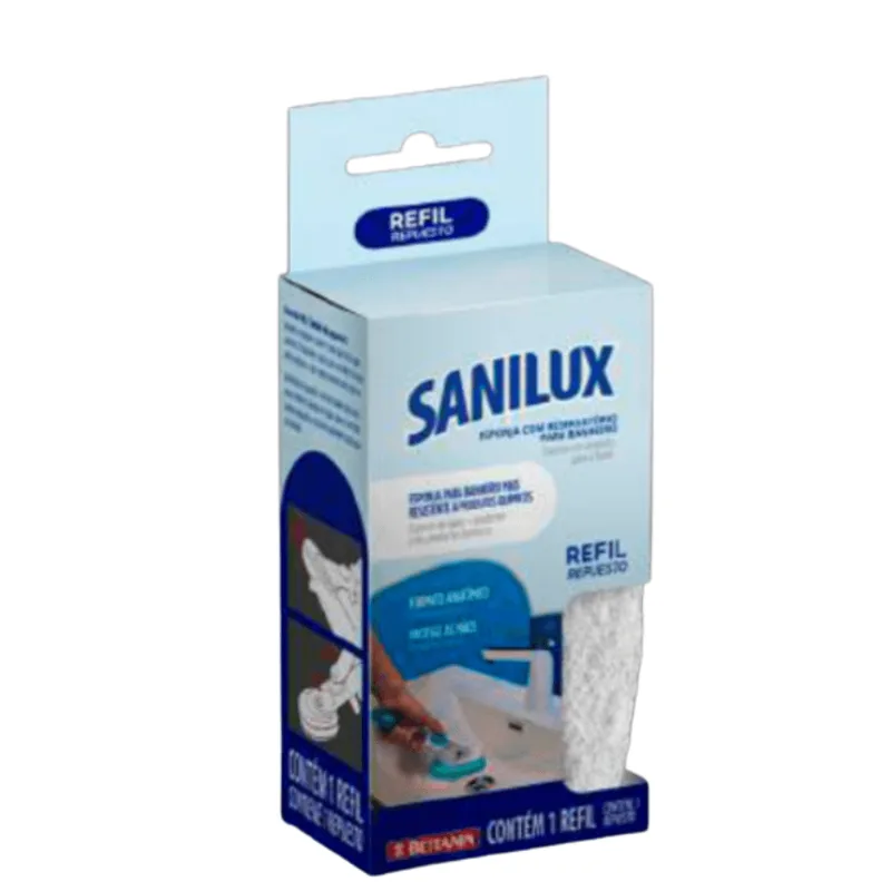 Refil Esponja com Reservatório Sanilux BT5821R Bettanin Refil Esponja com Reservatório Sanilux Bettanin