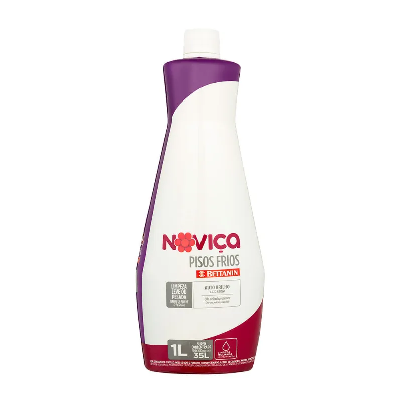 Limpador Concentrado de Pisos Cerâmica Noviça 1l