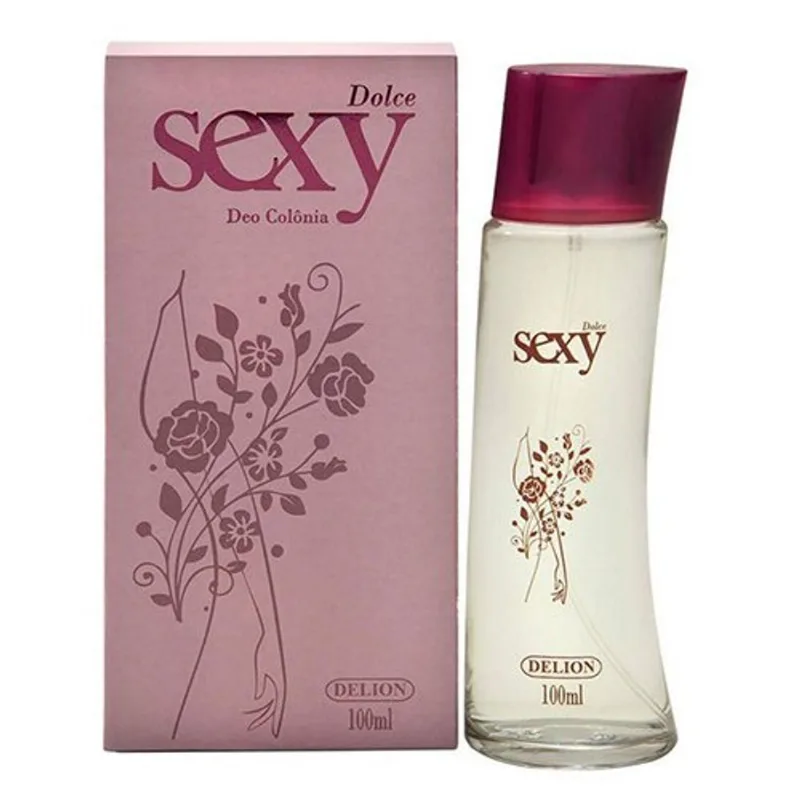 Colônia Aroma Delion Dolce Sexy 100ml