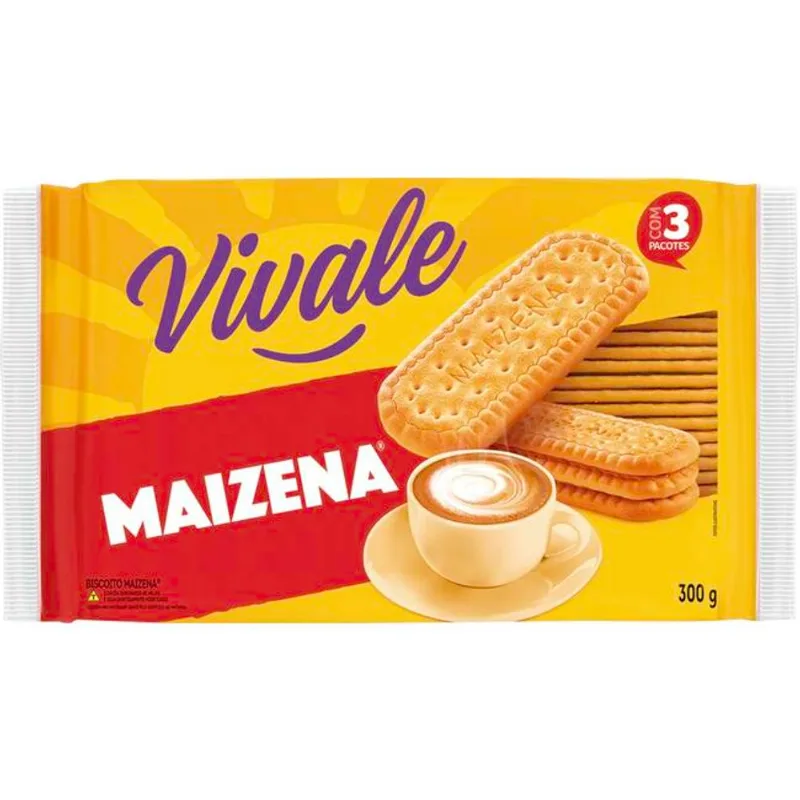Biscoito Vivale Maizena 300g