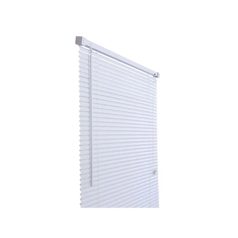 Persiana horizontal de PVC 160x160x2,5cm branca Primafer