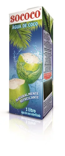 Água De Coco Esterilizada Sococo Caixa 1l - KELLOGG S