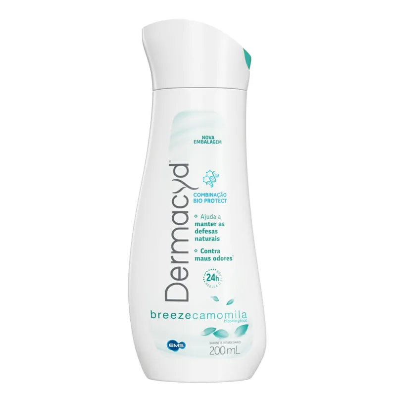DERMACYD BREEZE 24H 200ML-DEMAIS PROD - DERMACYD - Higiene E Cuidados Pessoais