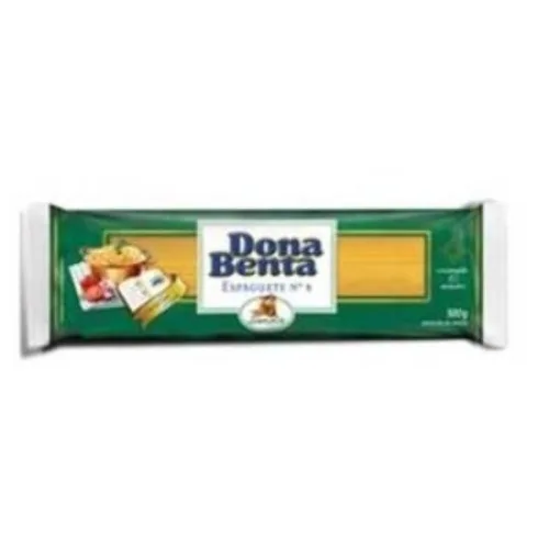 Espaguete Dona Benta Sêmola - DONA BENTA