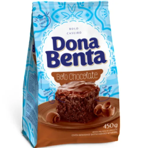 Bolo Dona Benta Chocolate - J. MACÊDO - Mercearia