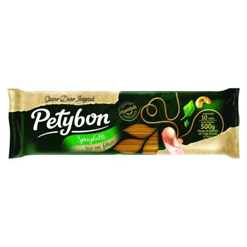 Macarrão Petybon G Duro Bavette - PETYBON