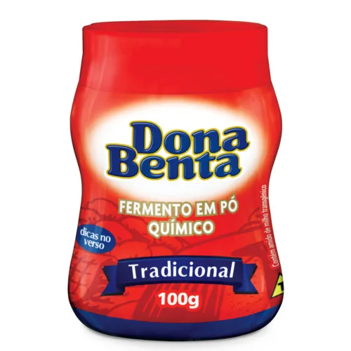 Fermento Po Tradicional. Dona Benta 36/rs - J. MACÊDO