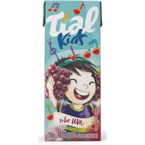 Suco Tial Kids Uva - TIAL - Bebidas