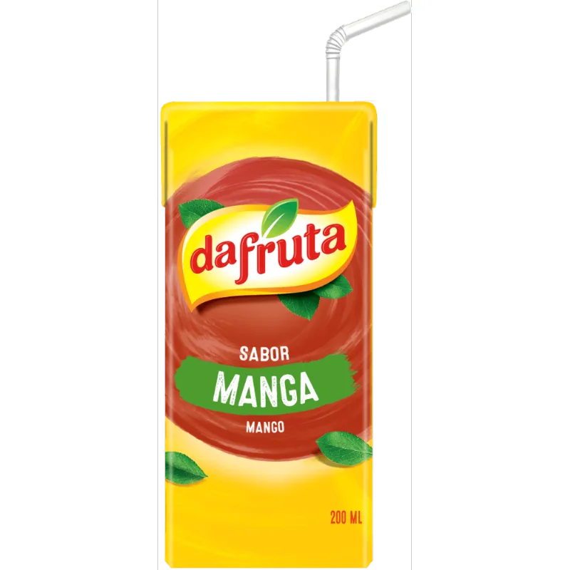 Refresco Adoçado Manga Dafruta Caixa 200ml