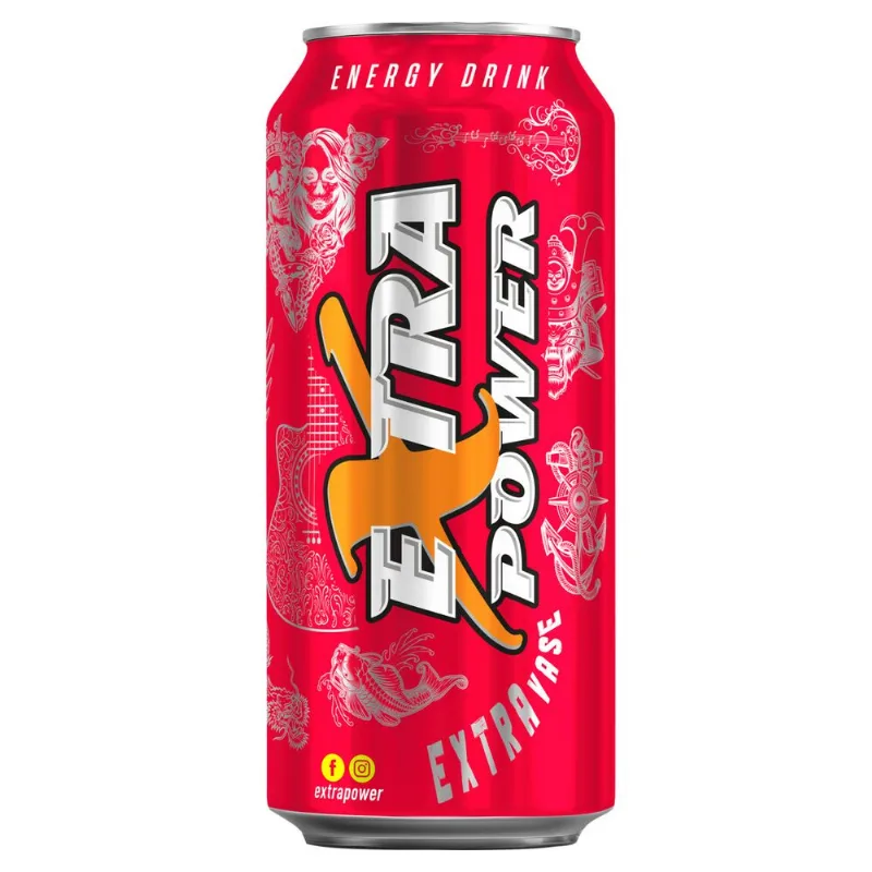 Energético Extra Power Melancia Lata 473ml