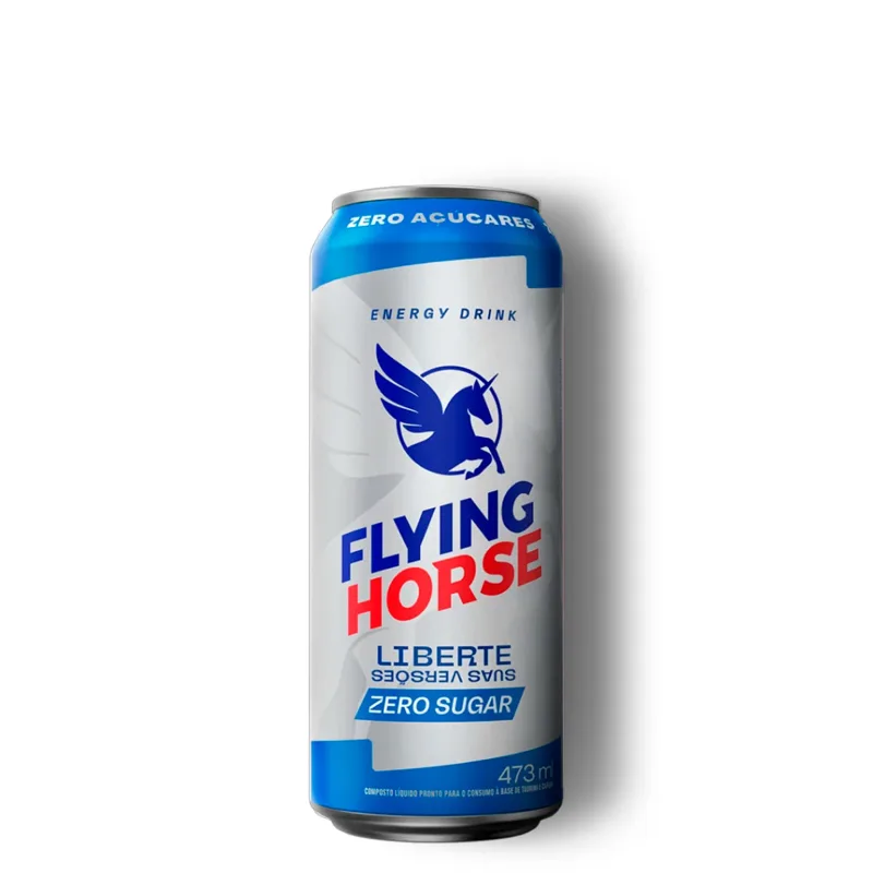 Energético Flying Horse Energy Drink Zero 473ml 1un - Não Informado - Bebidas