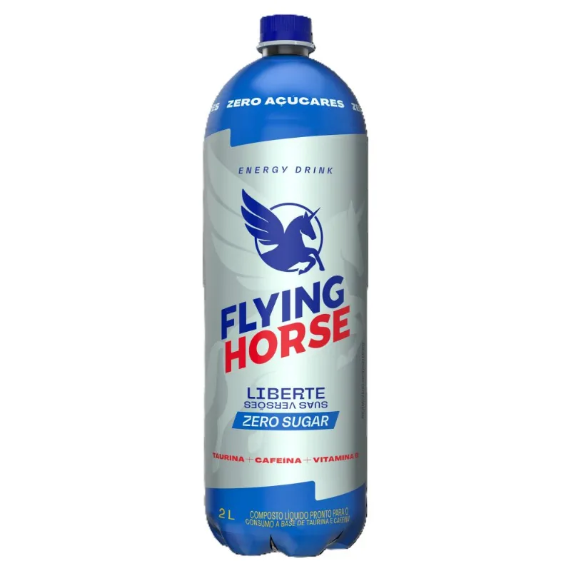 Energético Flying Horse Zero 2L