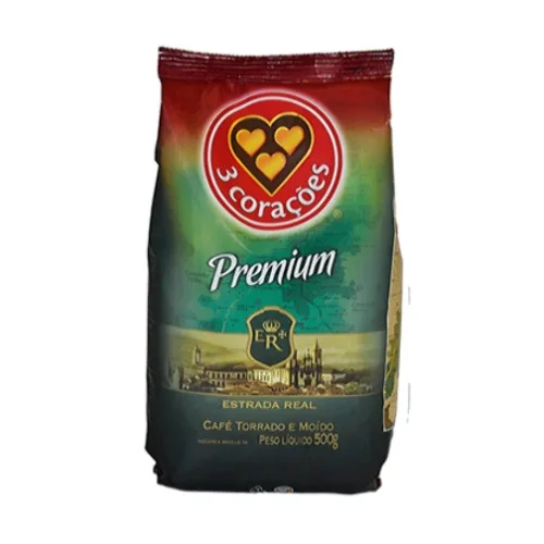 Café Premium 3 Corações Estrada Real - 3 CORACOES - Mercearia