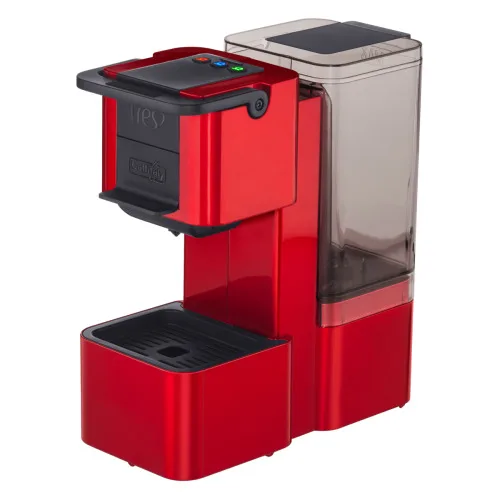 Maquina Cafe 3 Coracoes Pop Plus Verm.220v - 3 CORACOES - Eletro