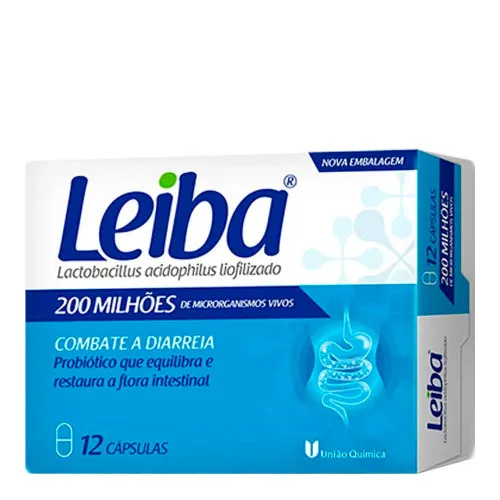 Leiba 200 Mi C/12 Cp - WONDERFULITEMS - Suplementos