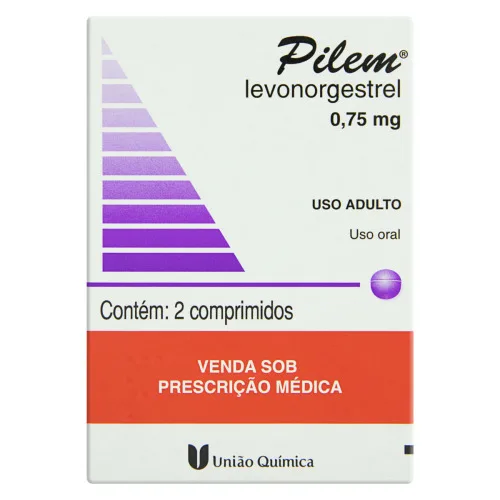 Pilem 0,75 Mg 2 Comprimidos União Química Similar - WONDERFULITEMS - Farmácia