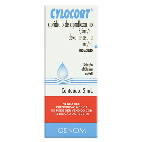 CYLOCORT COL 5ML-SIMILAR - GENOM - Medicamentos