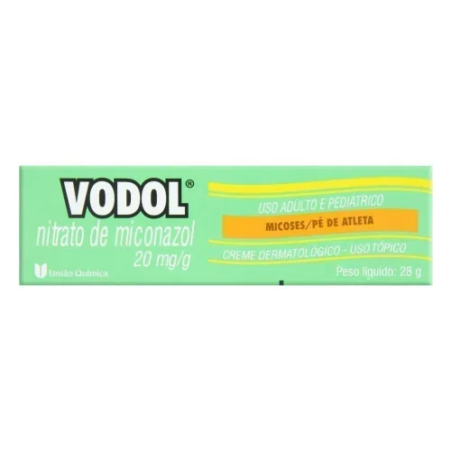 Vodol 20 Mg/g Creme Dermatológico União Química Similar - N/A - Farmácia