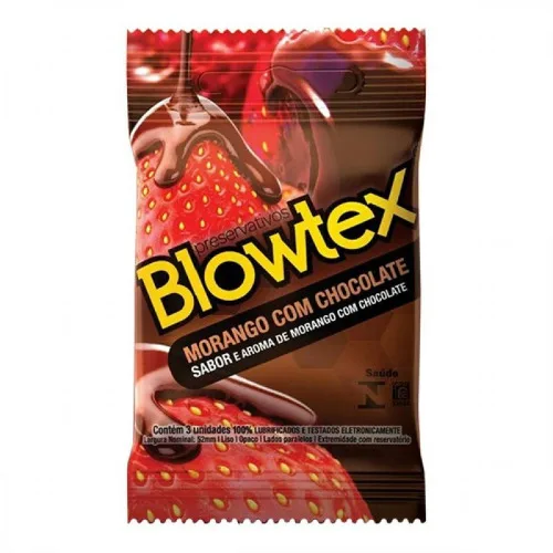 PRESERVATIVO BOLWTEX - BLOWTEX - Camisinha