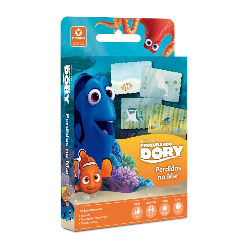 Procurando Dory - Jogo Perdidos No Mar - Copag