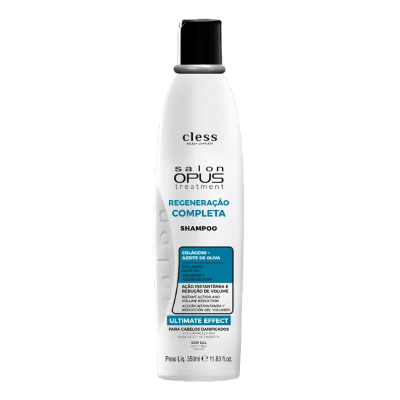 Salon Opus Shampoo Regeneração Completa 350ml
